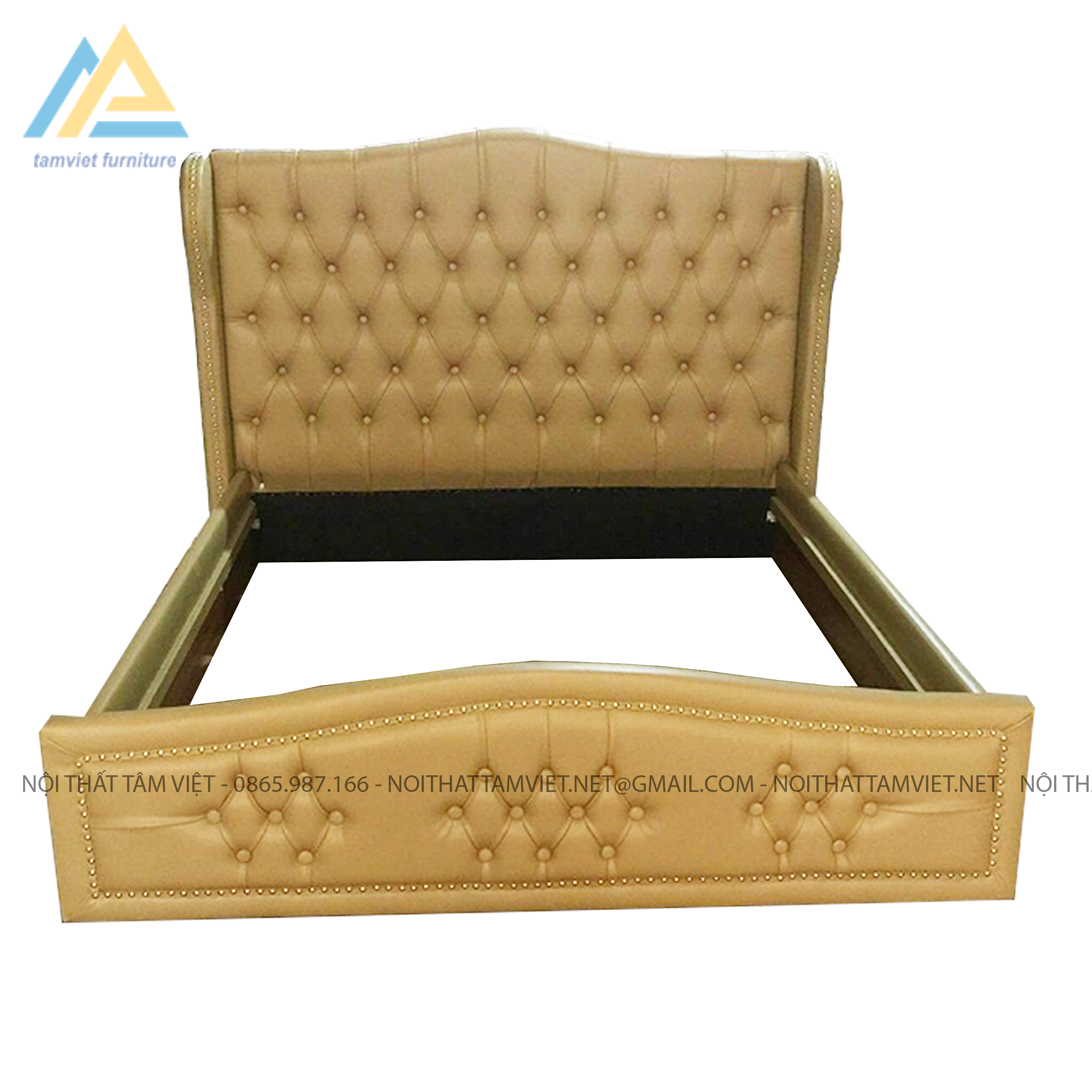 Giuong-ngu-boc Giường bọc silimi
