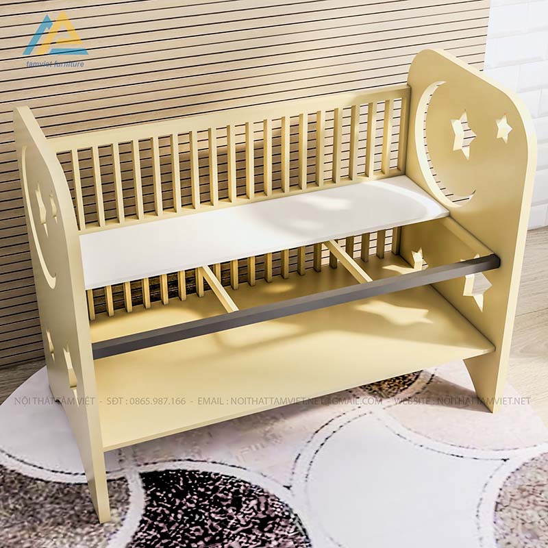 cui-tre-em-CTE-707-2.jpg Cũi cho bé sơ sinh gỗ công nghiệp CTE-707