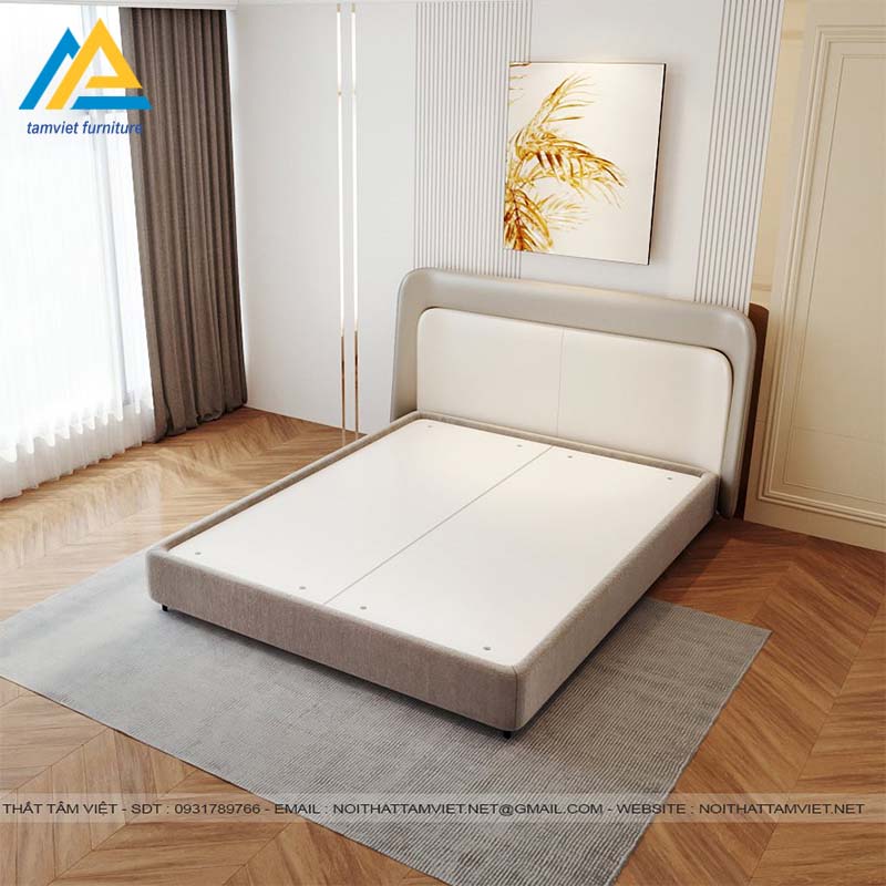 giuong-boc-da-2-lop-go-cong-nghiep-GB-23-2.jpg Giường bọc da cao cấp cùng chất gỗ MDF chống mối mọt tốt