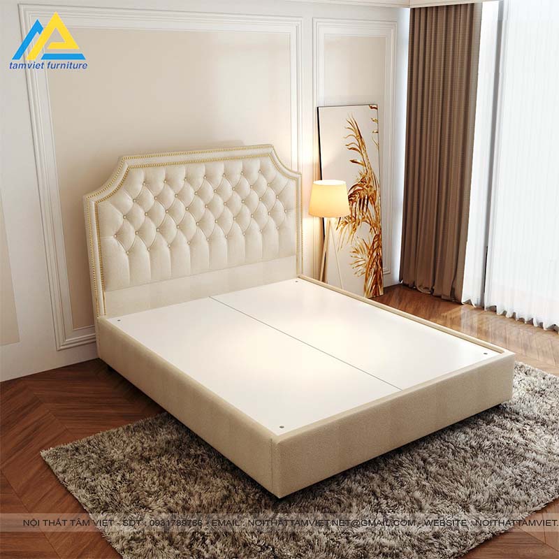 giuong-boc-ni-tan-co-dien-go-cong-nghiep-GB-24-2.jpg Đầu giường bọc nỉ thêu hình quả trám sang trọng