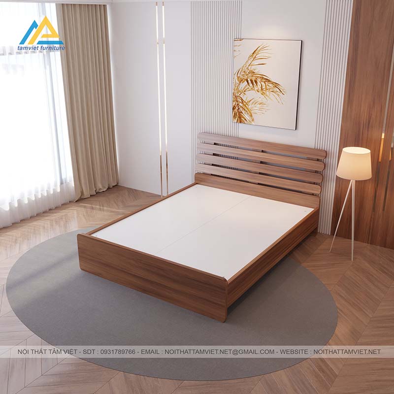 giuong-go-cong-nghiep-gia-re-gcn05-2.jpg Mẫu giường có kiểu dáng hiện đại, đơn giản nhưng rất tinh tế, trang nhã