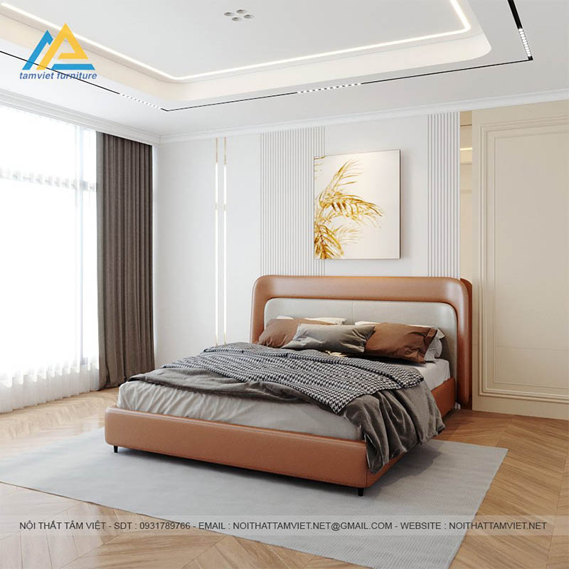 giuong-ngu-doi-boc-da-go-cong-nghiep-GB-27-1.jpg Giường ngủ đôi bọc da gỗ công nghiệp GB-27