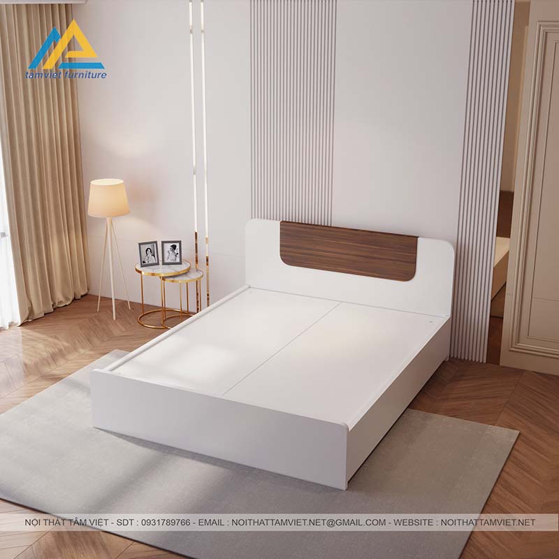 giuong-ngu-go-cong-nghiep-gcn-02-2.jpg Mẫu giường hiện đại với màu trắng thanh khiết