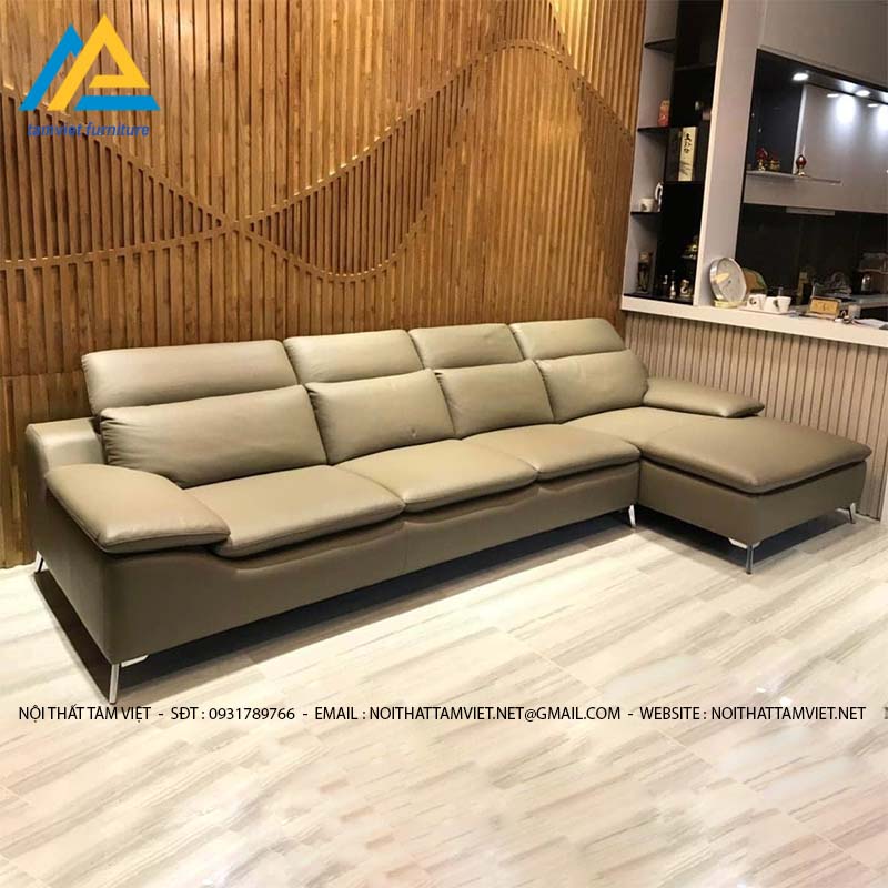 sofa-da-goc-l-chan-sat-SD-23-1.jpg Sofa da góc L chân sắt SD-23 mềm mại thư giãn