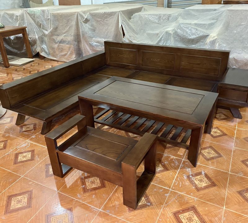 sofa-go-hien-dai.jpg Sofa gỗ sồi sơn màu óc chó