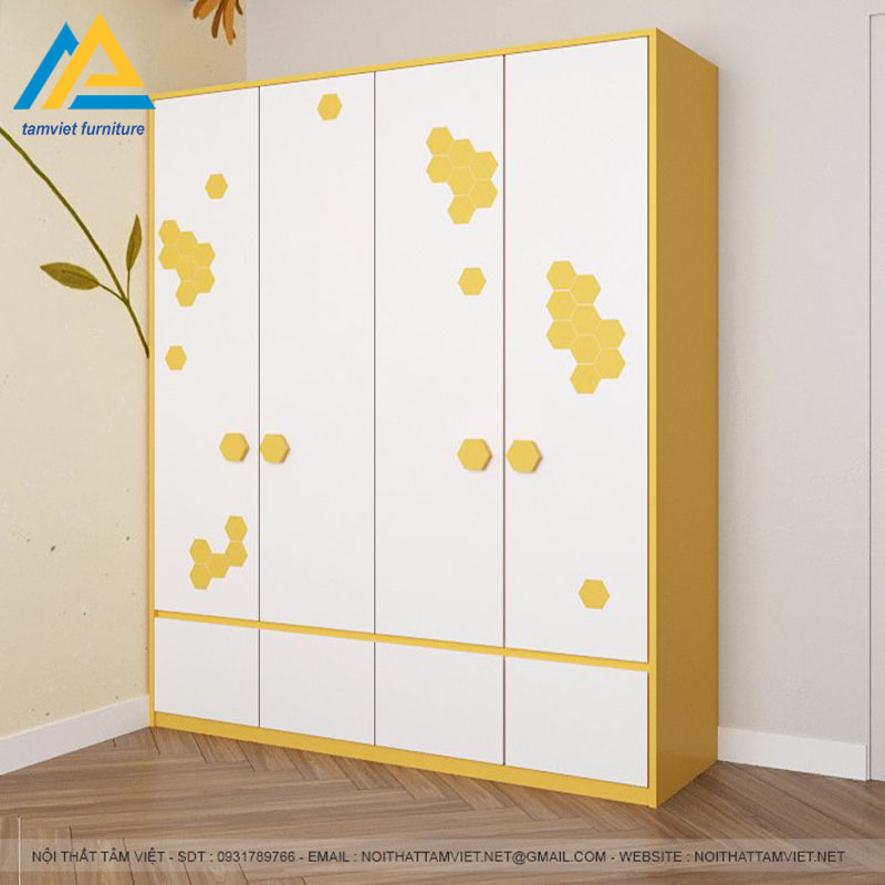 tu-quan-ao-tre-em-4-canh-mo-go-cong-nghiep-TTE-1605.jpg Tủ quần áo trẻ em 4 cánh mở gỗ công nghiệp TTE-1605