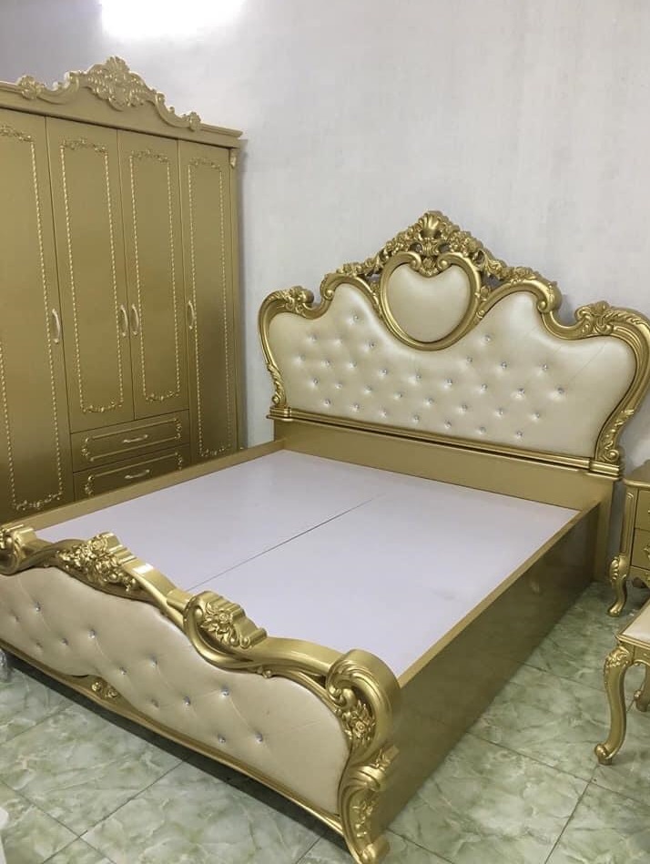 Giuong-ngu-boc Giường ngủ bọc