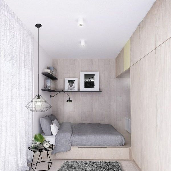 Chia sẻ cách bố trí phòng ngủ gọn gàng, ngăn nắp, sạch sẽ