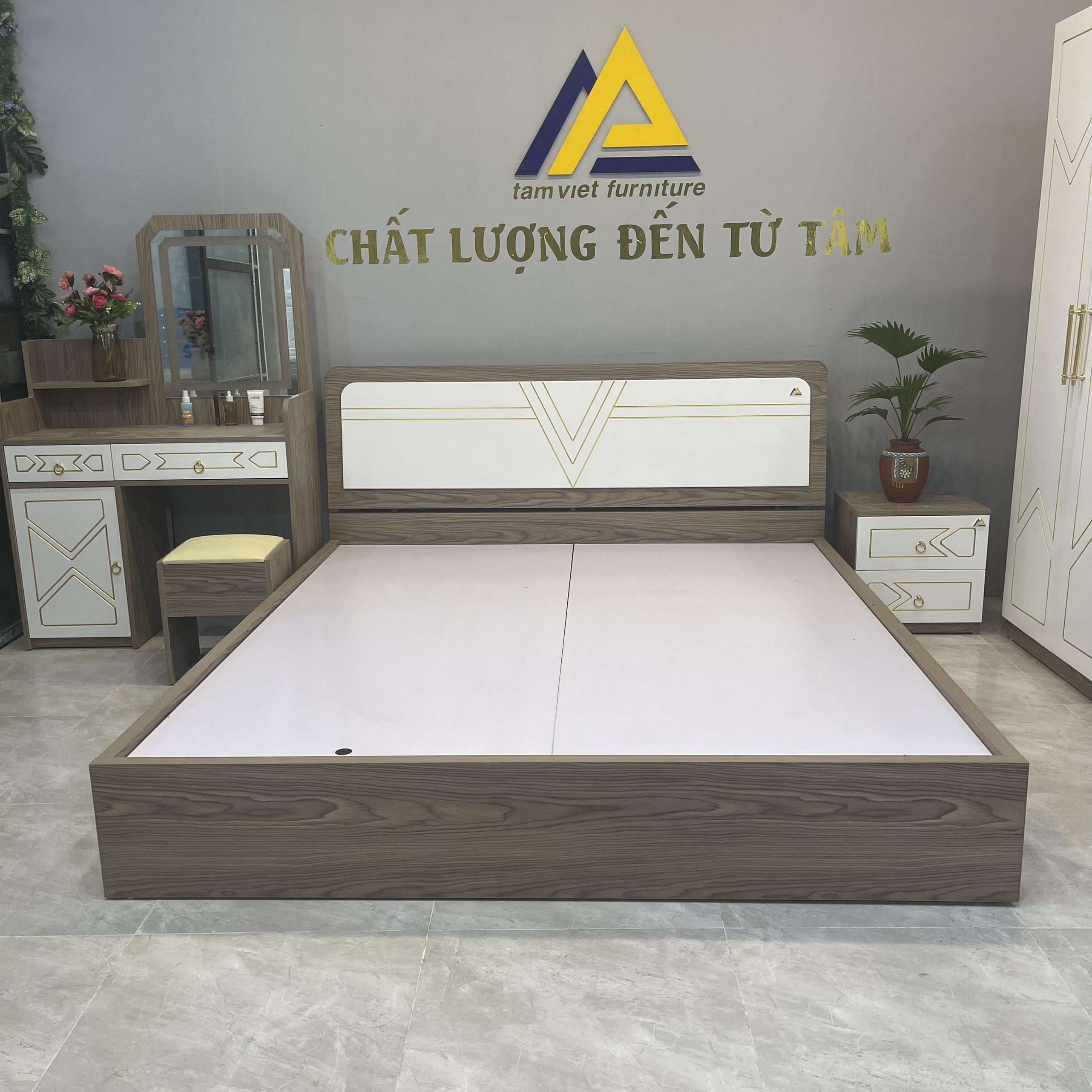 Thiết kế combo nội thất phòng cưới thêm gắn kết tình cảm