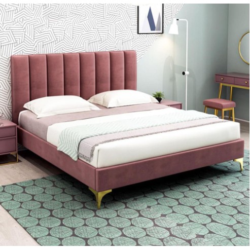 Top những mẫu giường ngủ bọc nhung đẹp nhất hiện nay