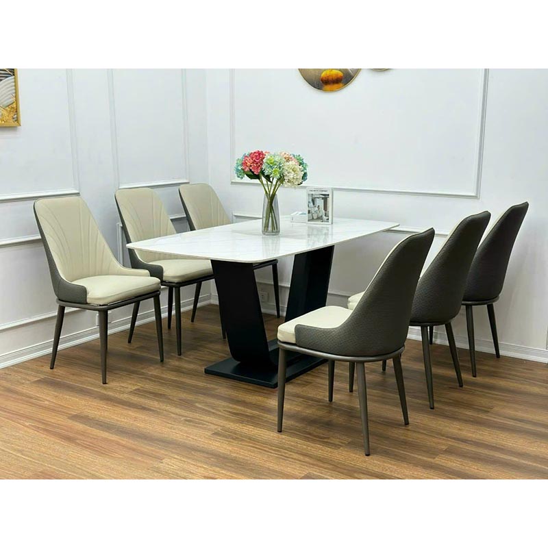 Bàn ghế ăn decor BGA-01