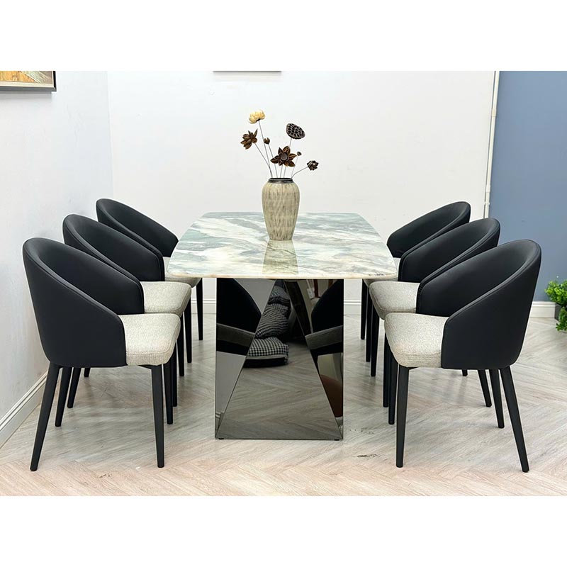 Bàn ghế ăn decor BGA-03