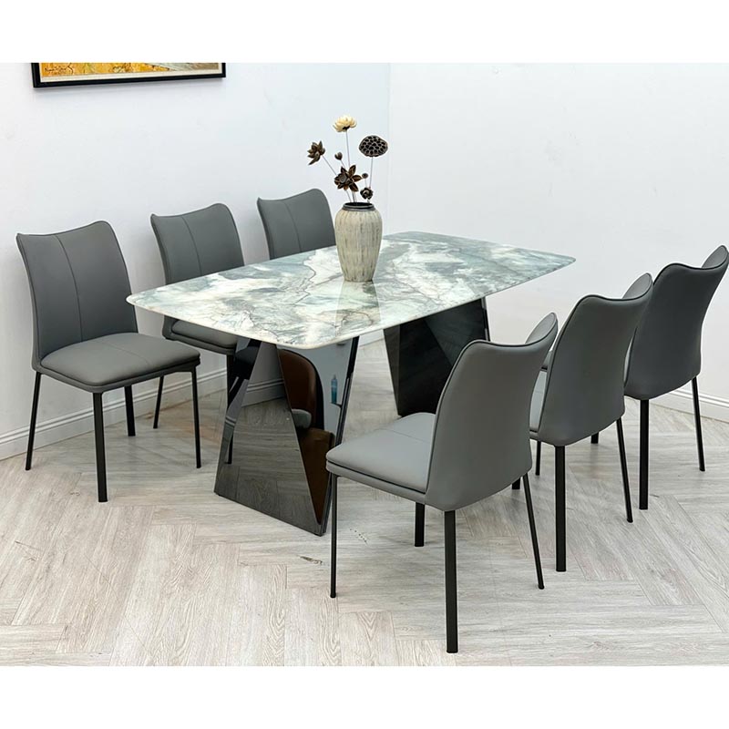 Bàn ghế ăn decor BGA-05