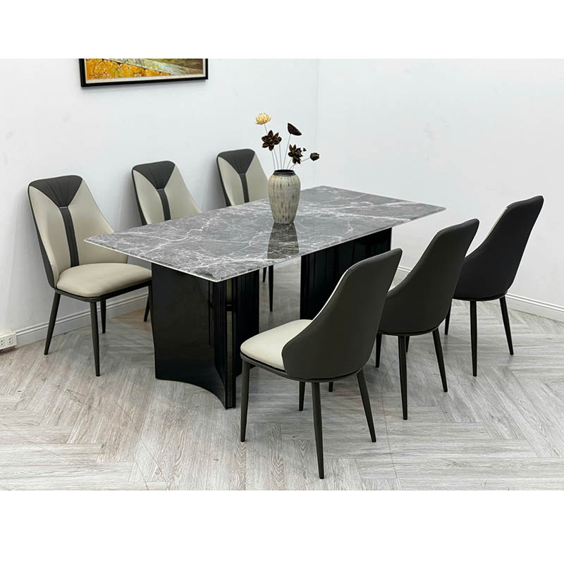 Bàn ghế ăn decor BGA-06