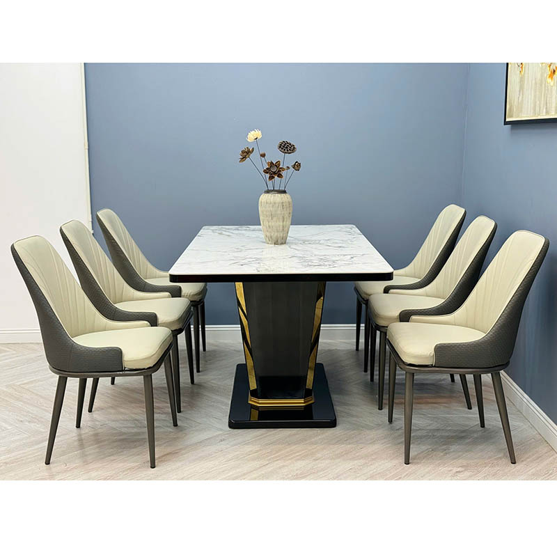 Bàn ghế ăn decor BGA-07