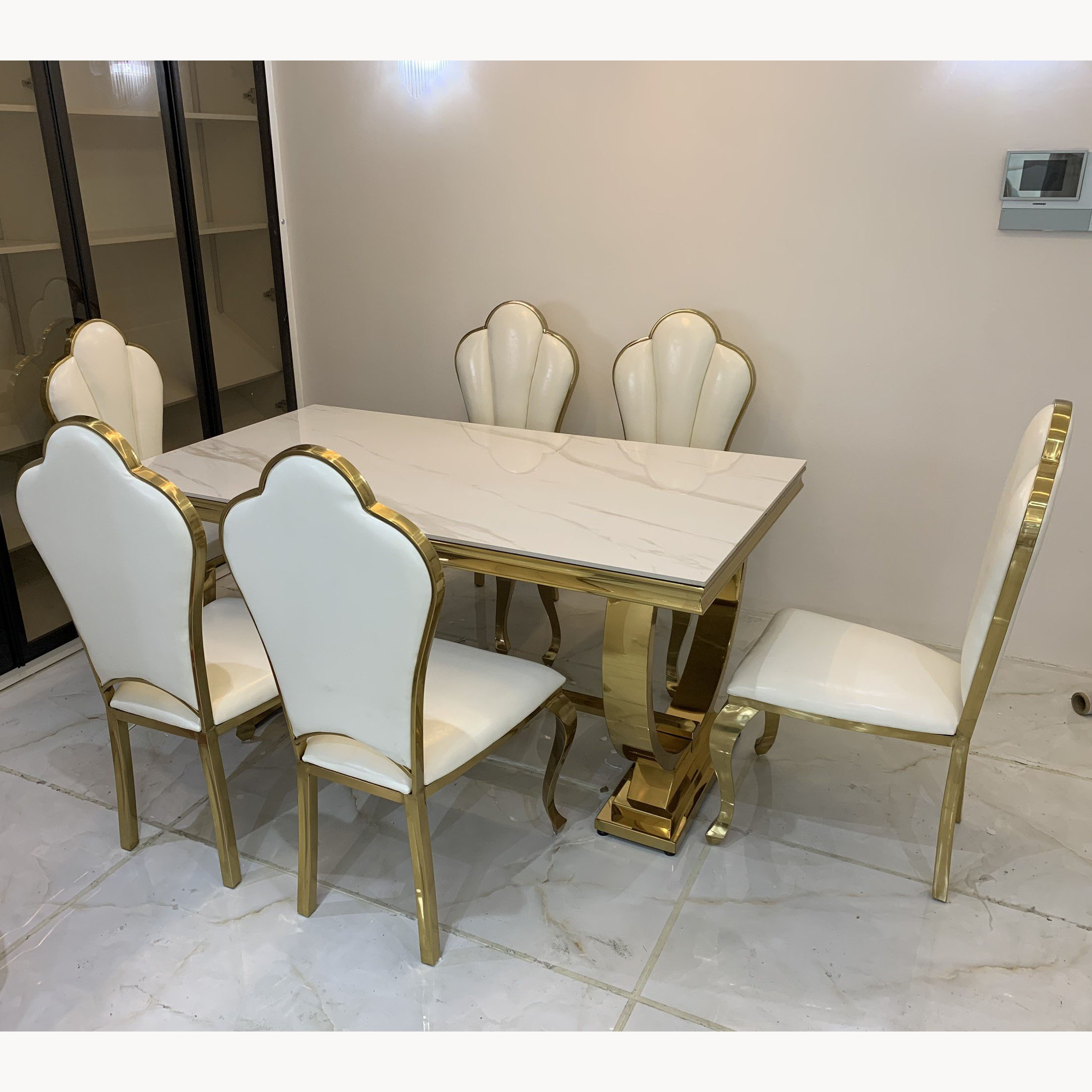 Bàn ghế ăn decor BGA-12