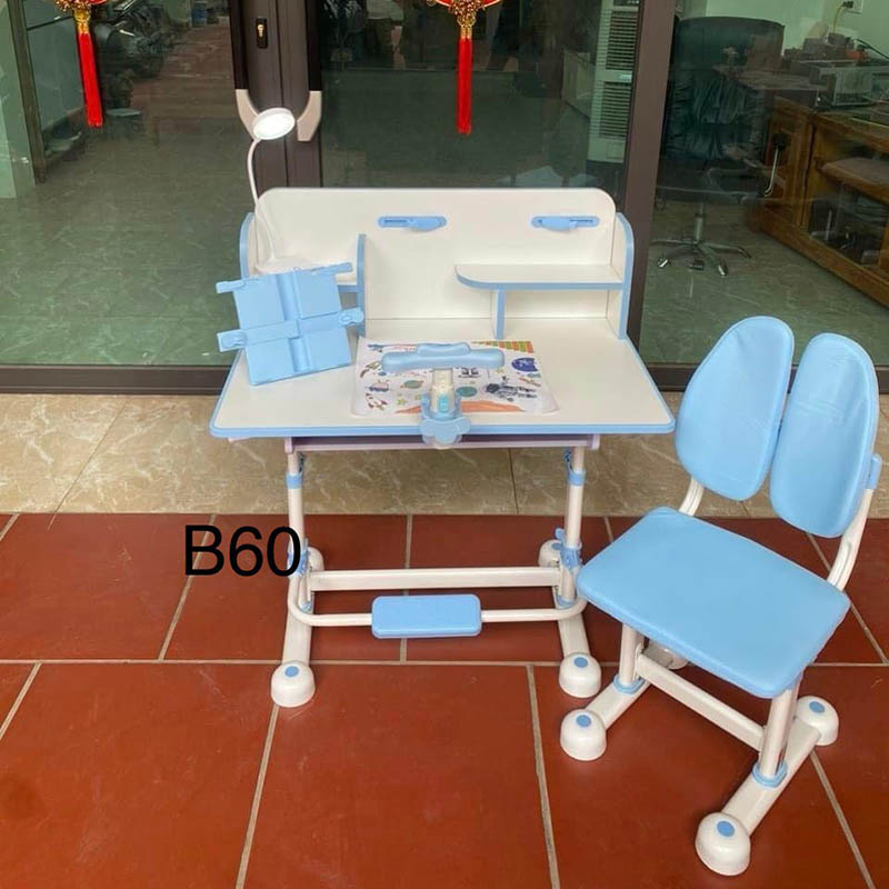 Bàn học nhập khẩu cute BH-07