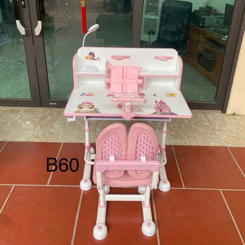Bàn học nhập khẩu cute BH-07