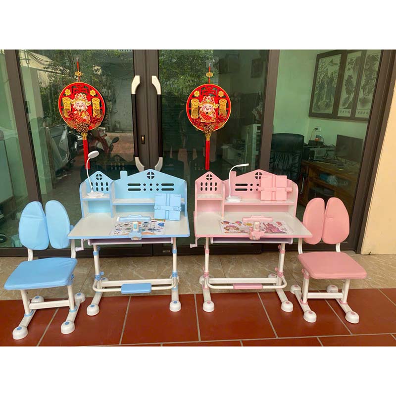 Bàn học nhập khẩu cute BH-08