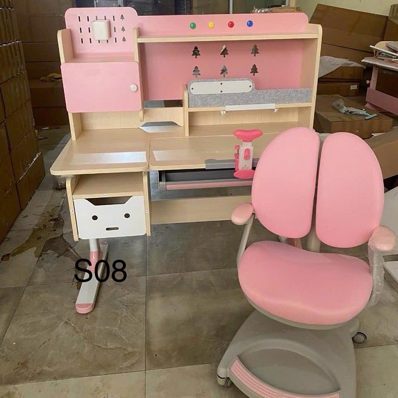 Bàn học nhập khẩu cute BH-09