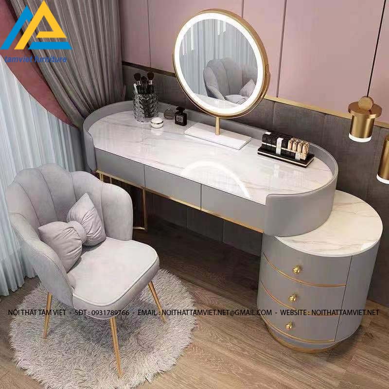 Bàn phấn gỗ Bàn phấn gỗ