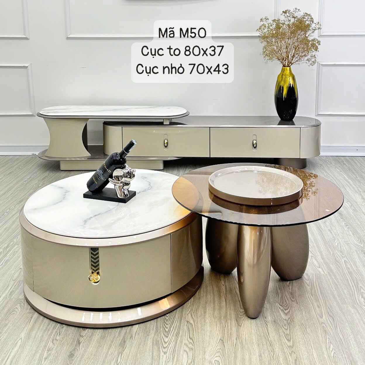 Bàn trà đẹp BT-02