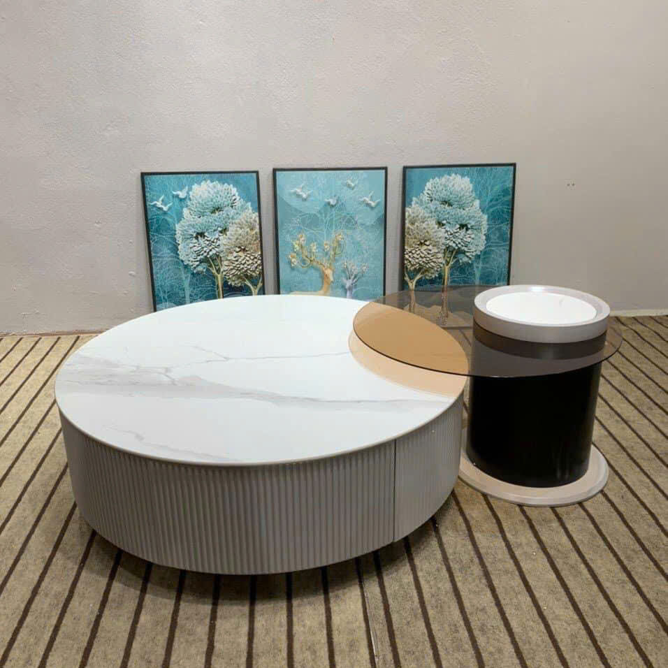 Bàn trà trang trí đẹp BT-03