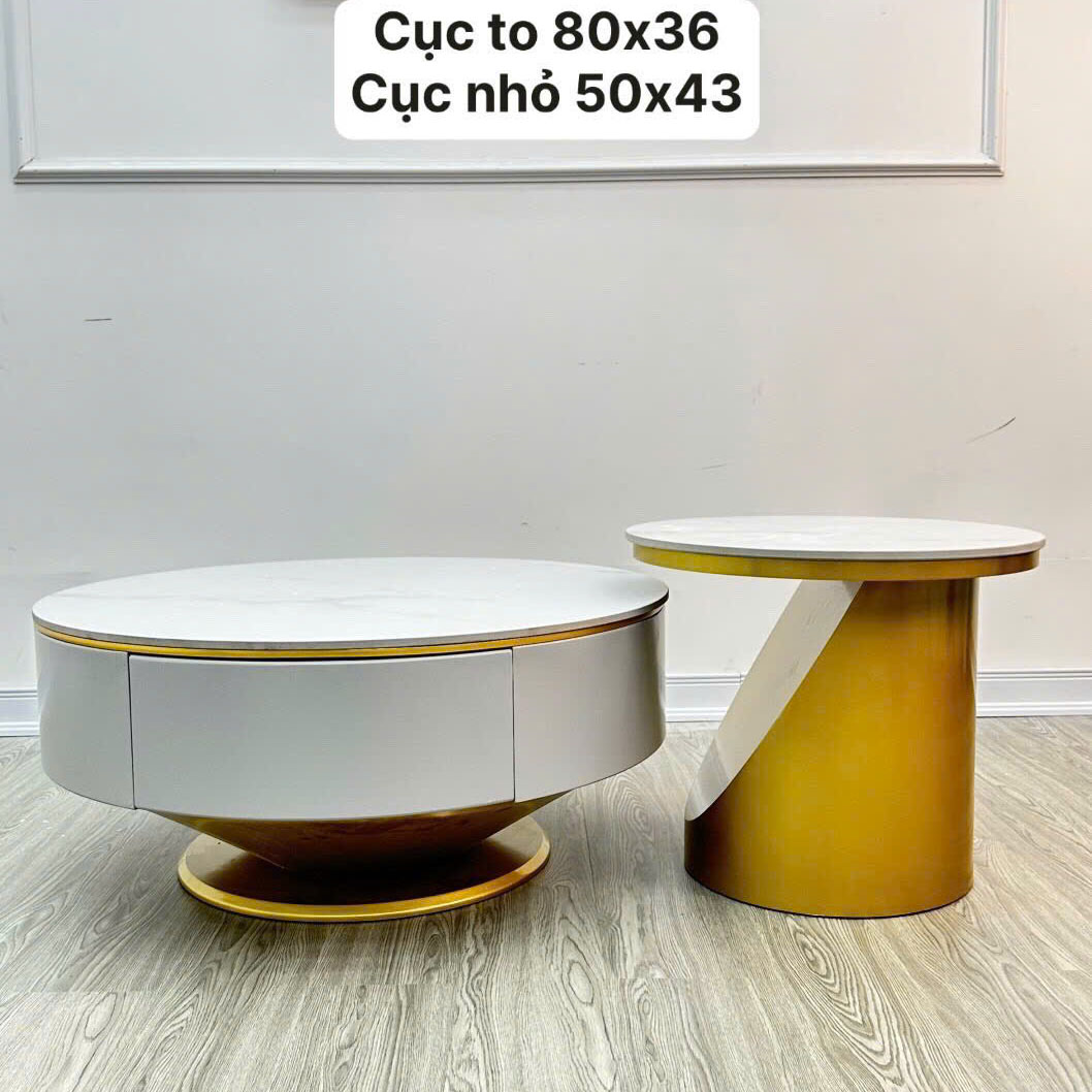 Bàn trà trang trí đẹp BT-08