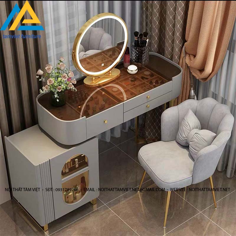 Bàn trang điểm BTD 04 Bàn trang điểm BTD 04