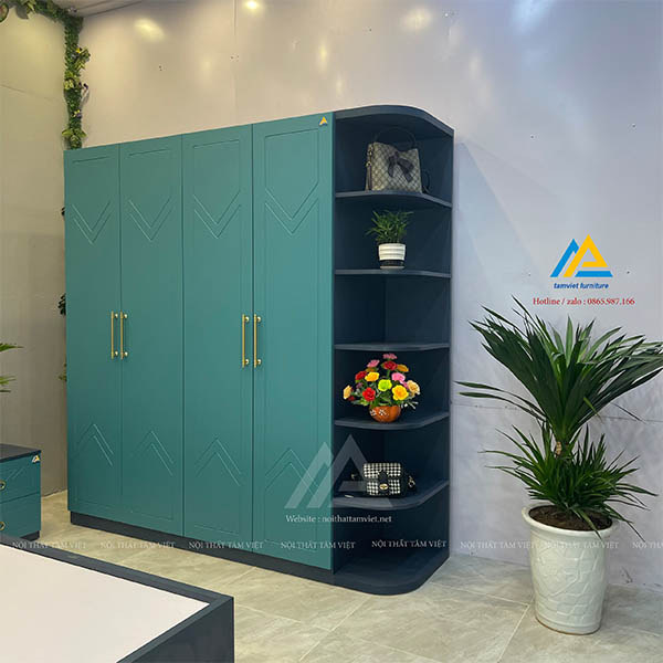Combo giường tủ quần áo Combo giường tủ quần áo