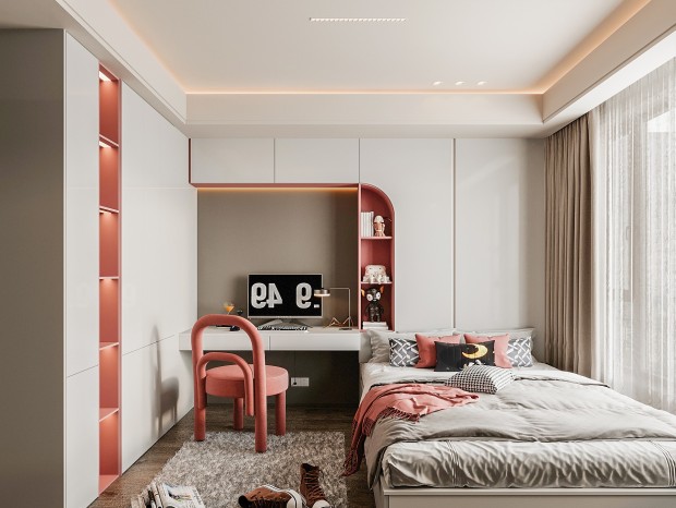 Combo phòng ngủ trẻ em siêu xinh PNTE-12