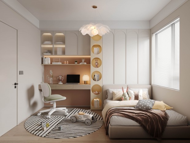 Combo phòng ngủ trẻ em siêu xinh PNTE-16