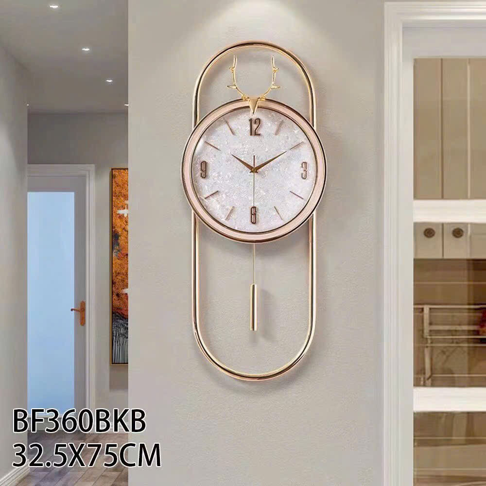 Đồng hồ decor cao cấp DC-06