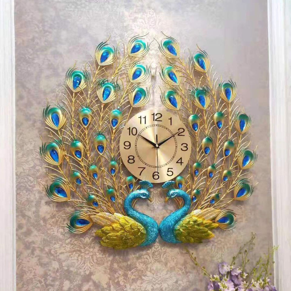 Đồng hồ decor cao cấp DC-07