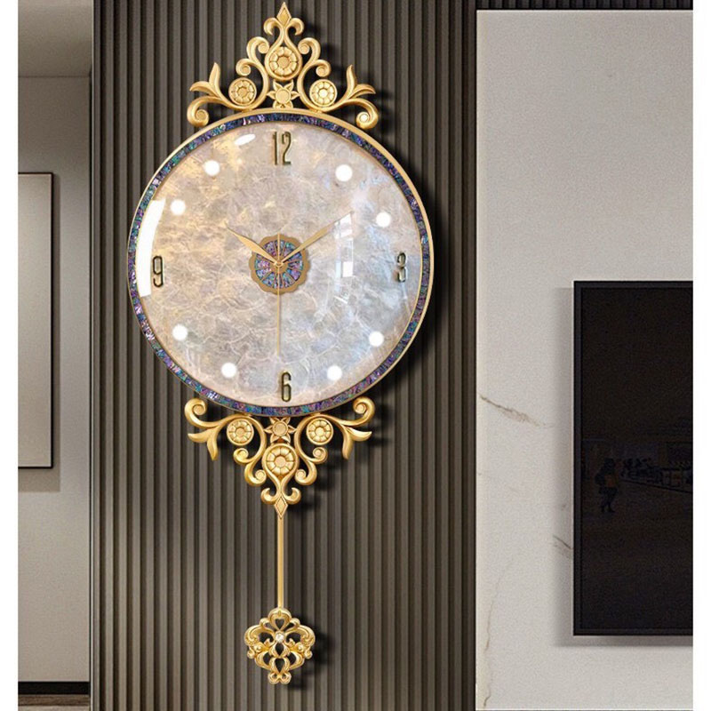 Đồng hồ decor cao cấp DC-08