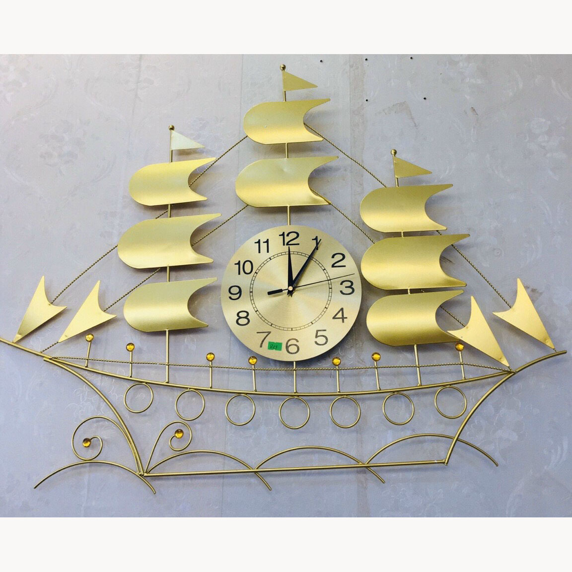 Đồng hồ decor cao cấp DC-11