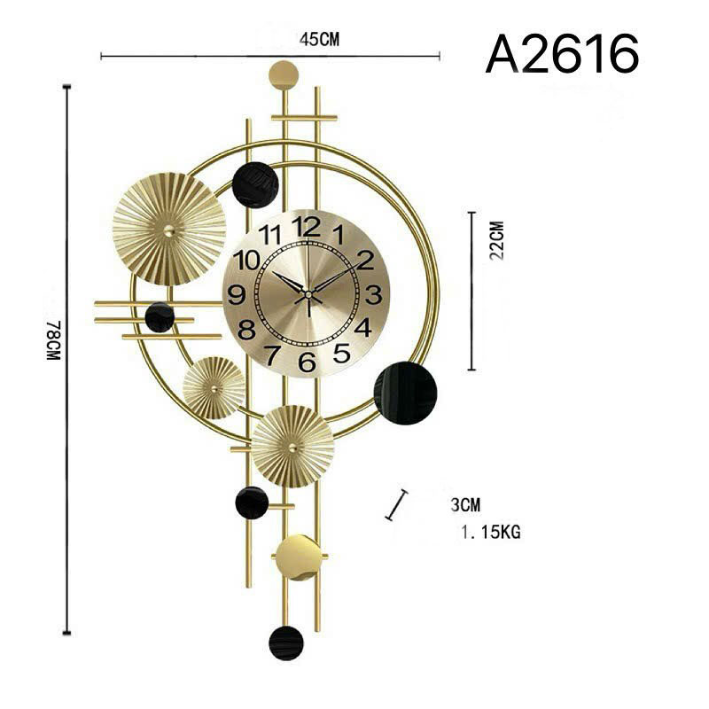 Đồng hồ decor cao cấp DC-14