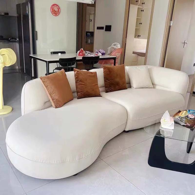 Ghế sofa da cong GD-35