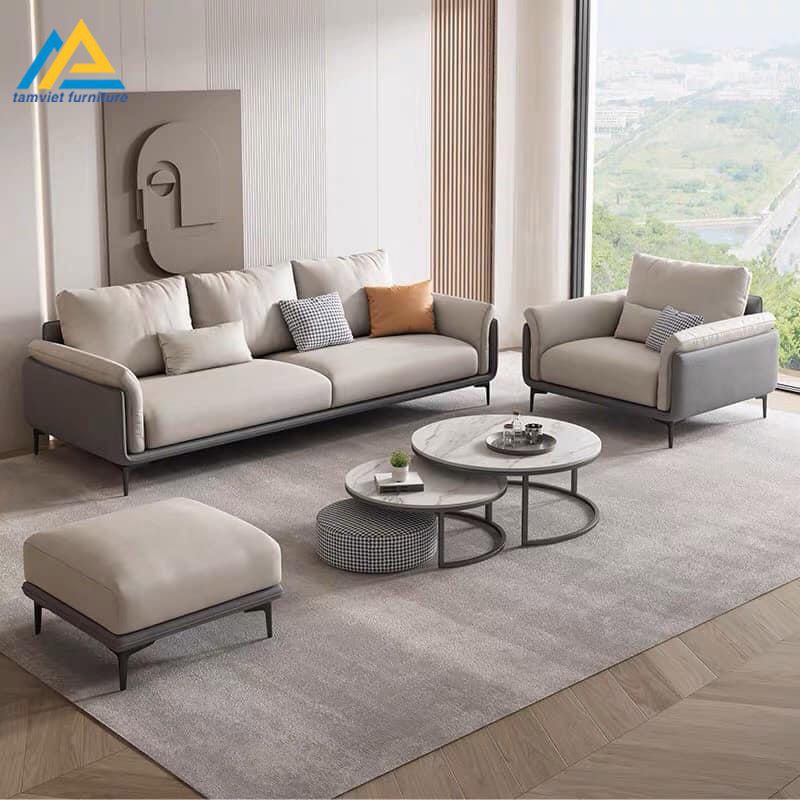 Ghế sofa da GD-39