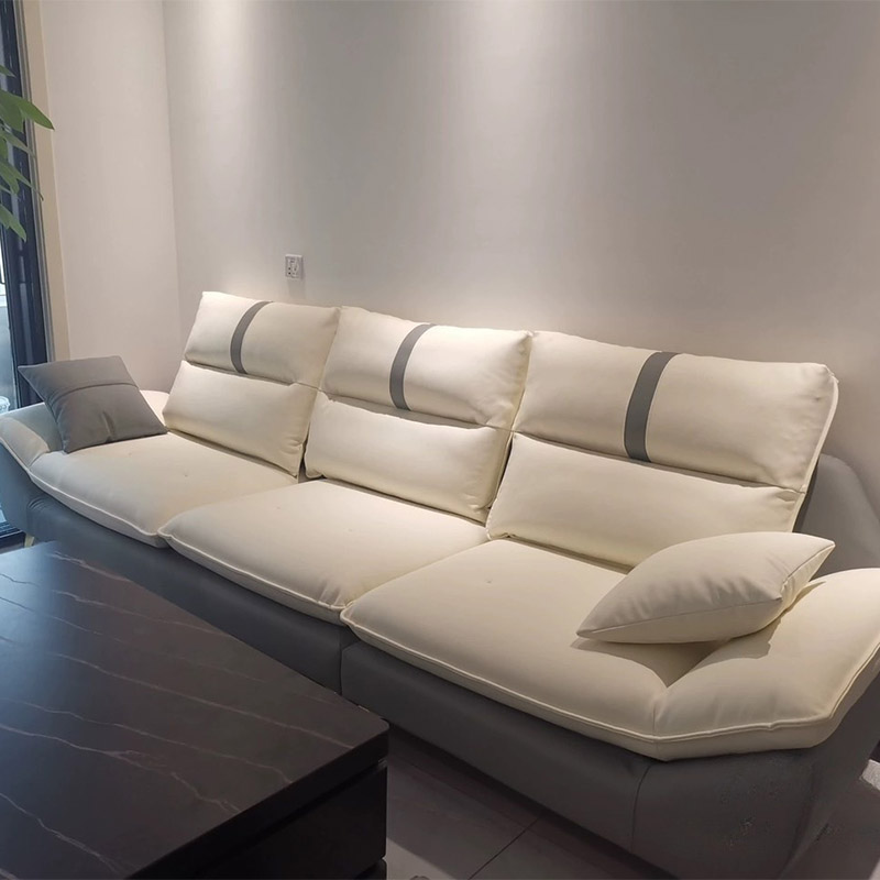 Ghế sofa da GD-42