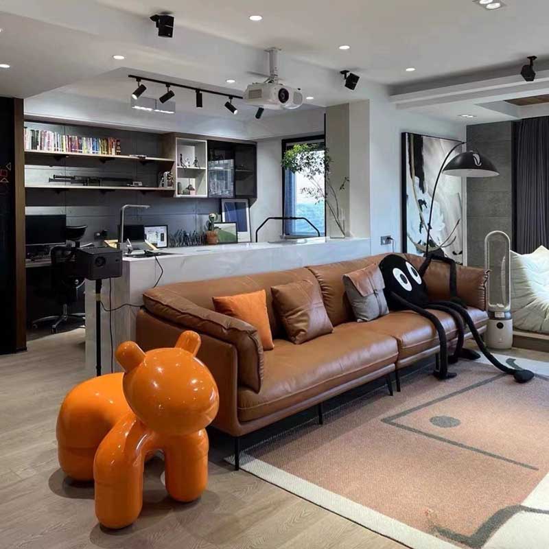 Ghế sofa da GD-44