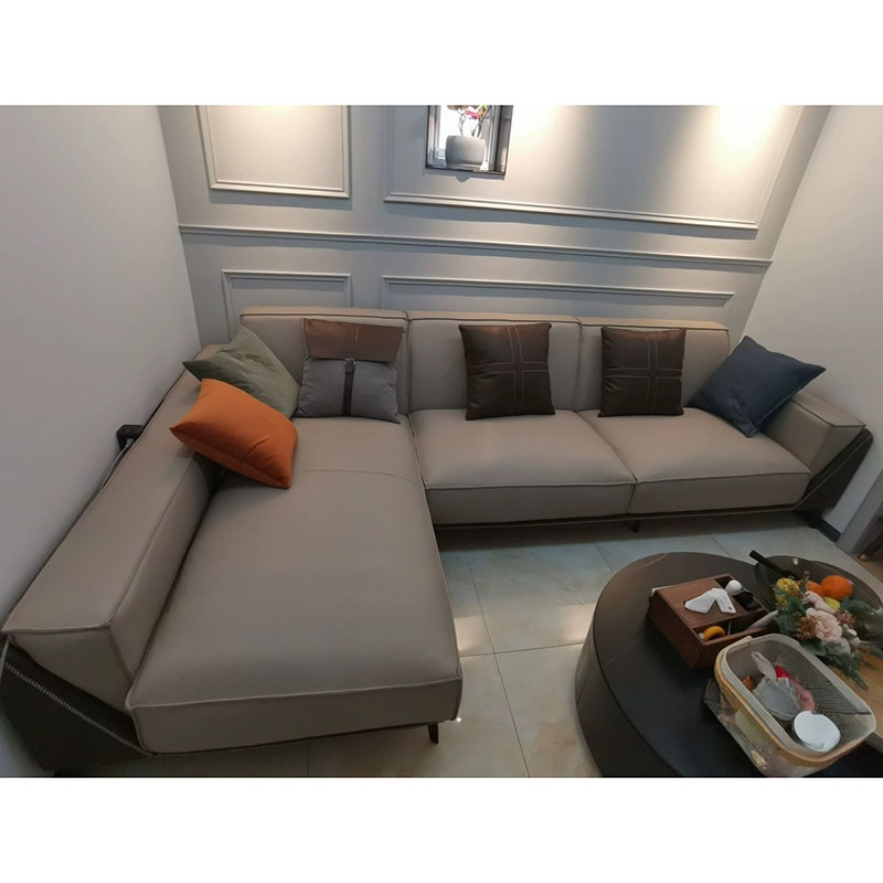 Ghế sofa da GD-45