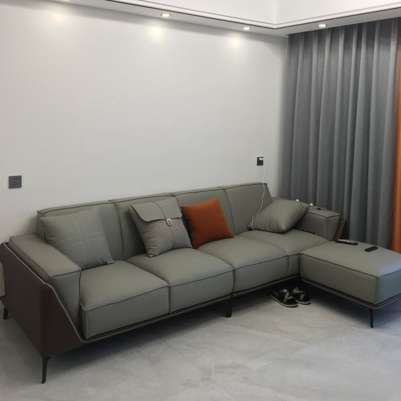 Ghế sofa da GD-45