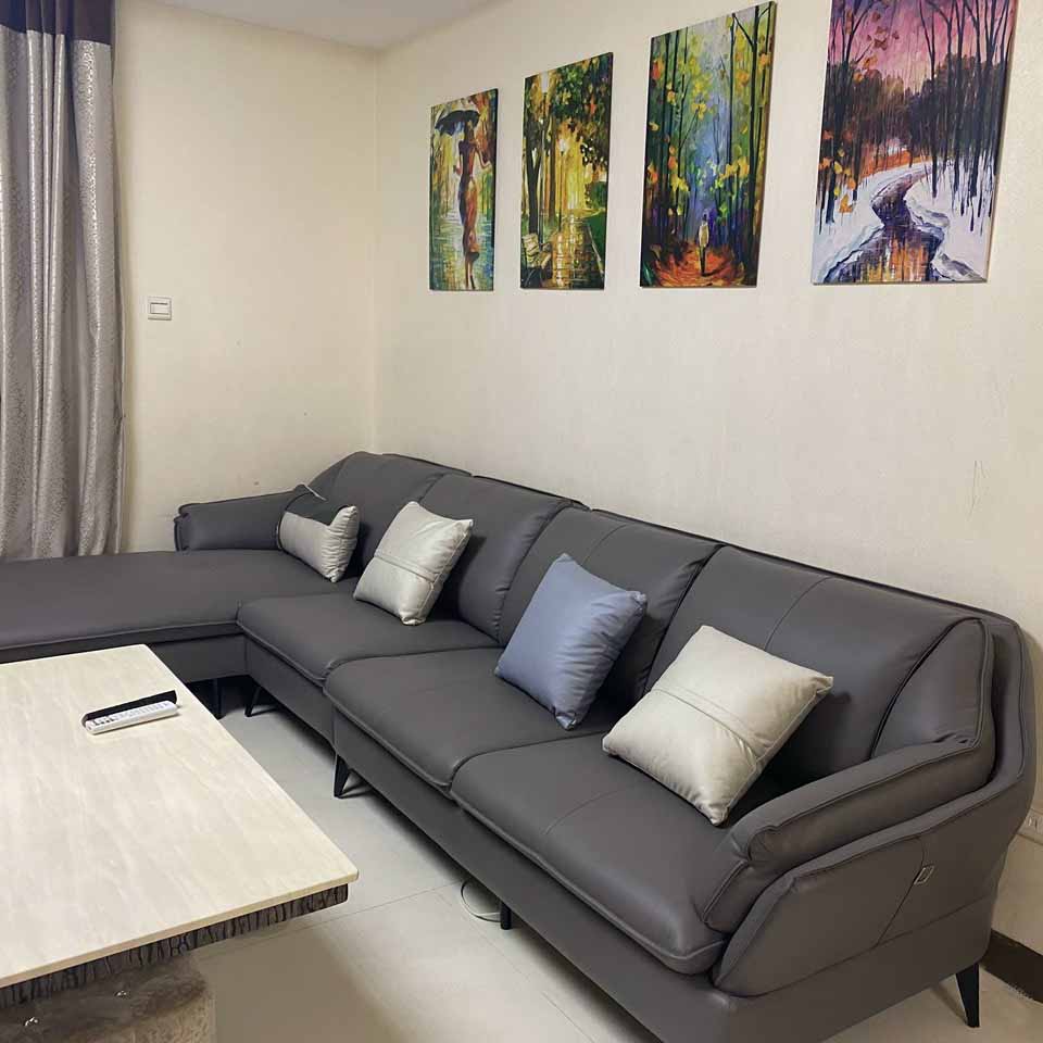 Ghế sofa da GD-47
