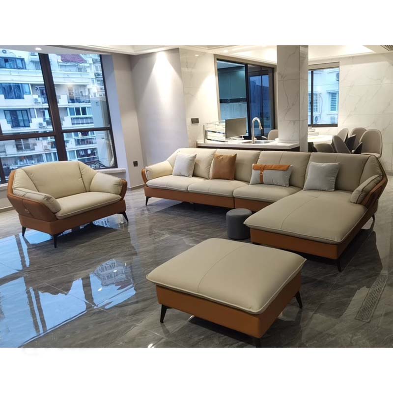Ghế sofa da GD-47
