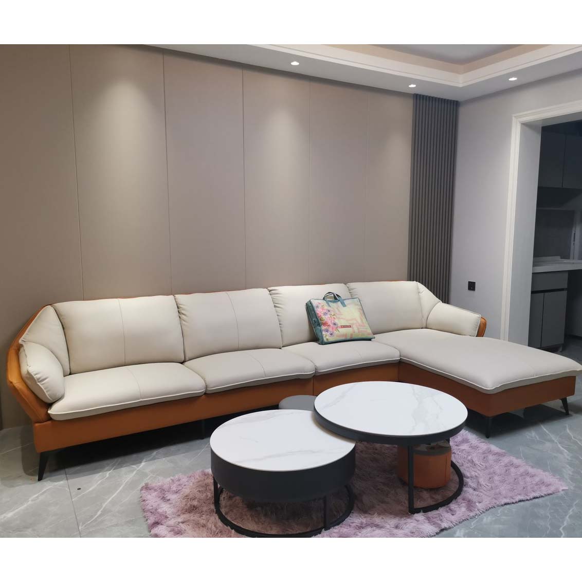 Ghế sofa da GD-47