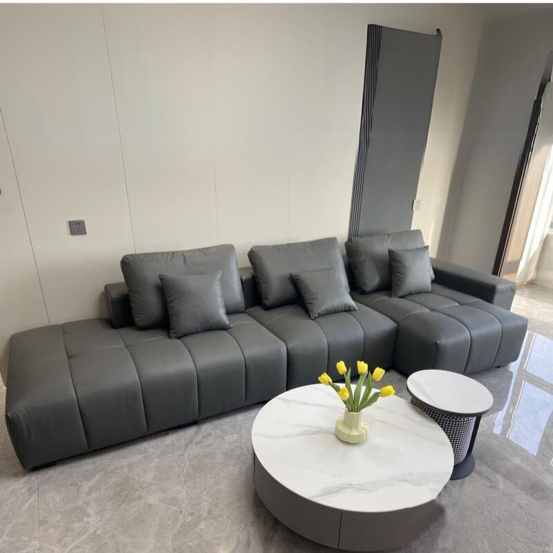 Ghế sofa da GD-48