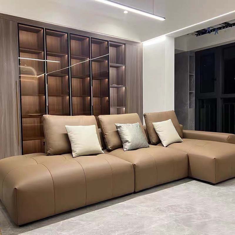 Ghế sofa da GD-48