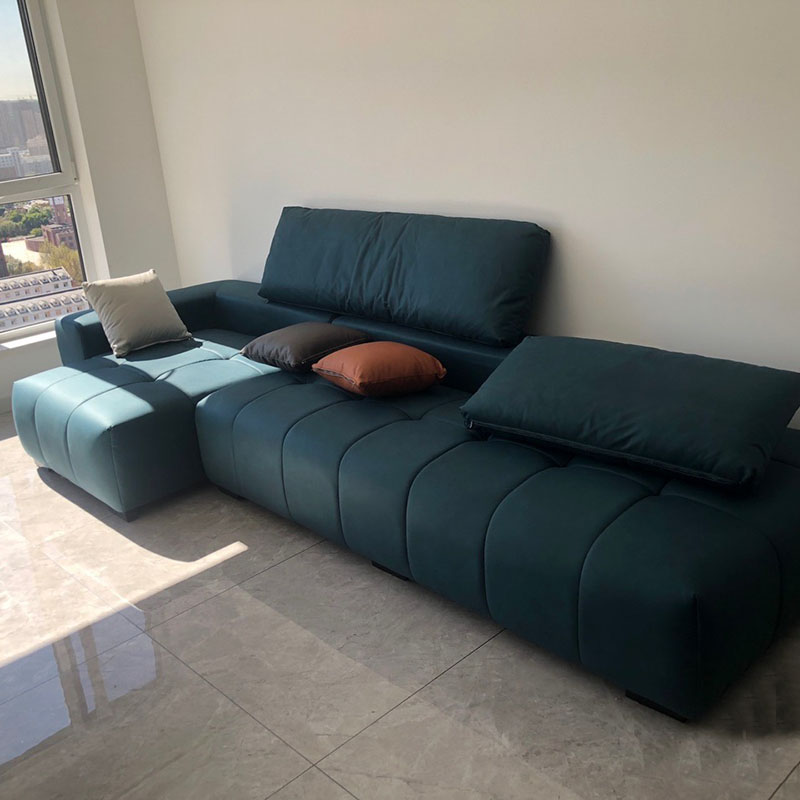Ghế sofa da GD-48