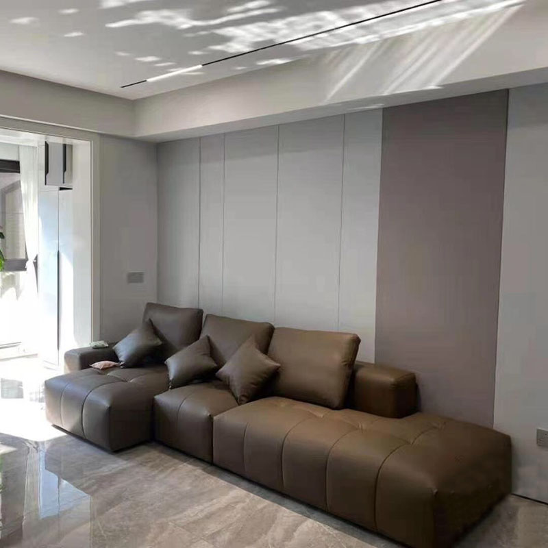 Ghế sofa da GD-48